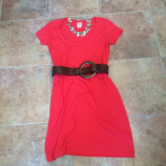 Mossimo Supply Co. Dresses & Skirts - I 💗 summer cute coral dress