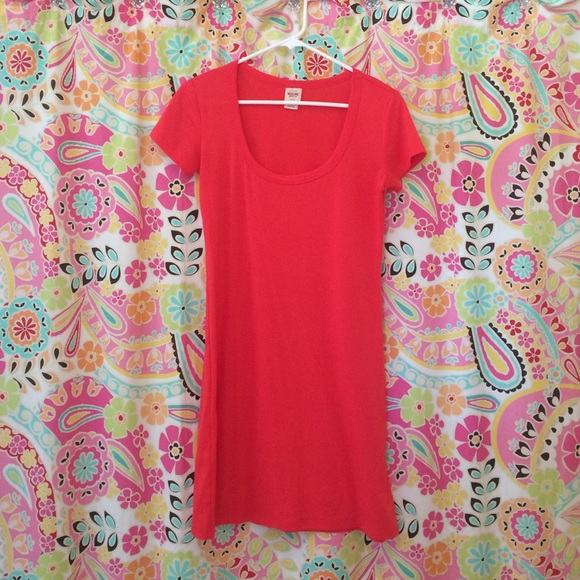 I 💗 summer cute coral dress - Picture 2 of 2
