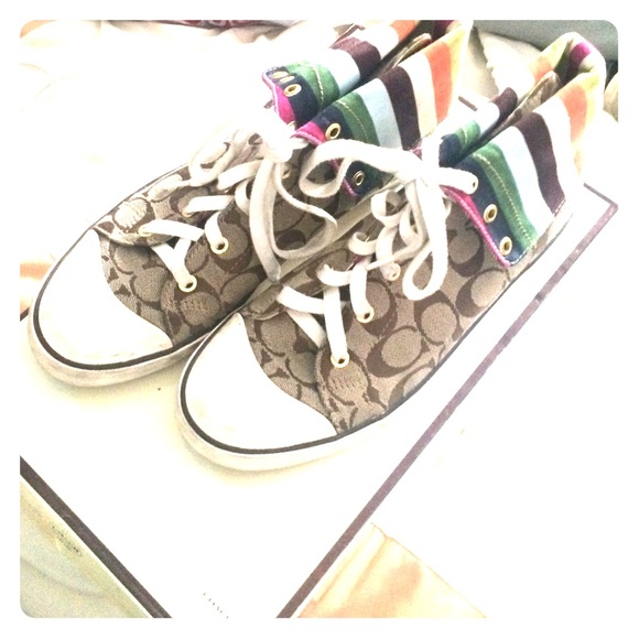 Coach Sneakers!
