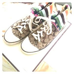 Coach Sneakers!