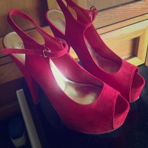 Red heels