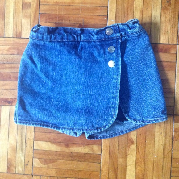 Appaman girls denim skort