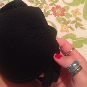 Black push up , no brand , size 32B