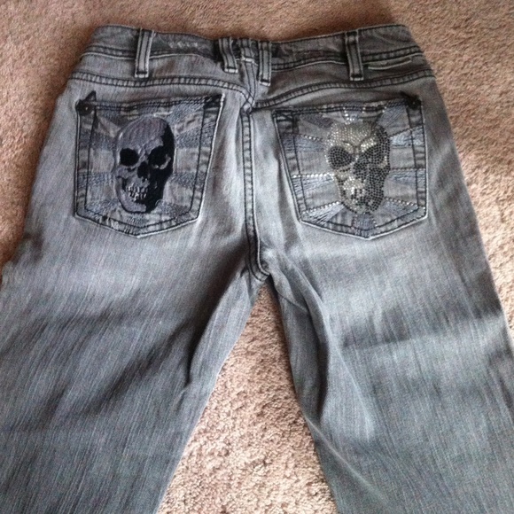 j & Company Denim - J&Company grey denim