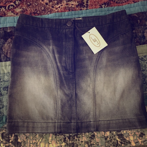 Diesel denim skirt by lagerfeld