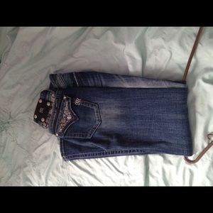 Miss me jeans. Barely worn