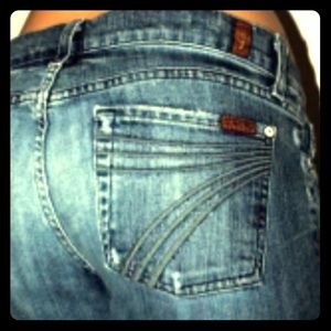 🌟7 for all Mankind ~ Dojo style🌟