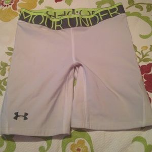 Women's Under armour sliders.