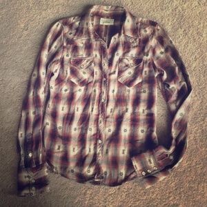 denim&supply Ralph Lauren flannel button down