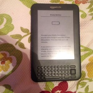Amazon kindle
