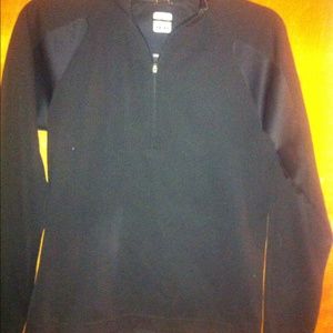 Men columbia titanium black pullover top jacket