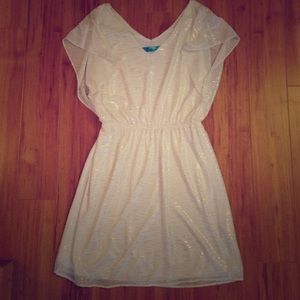 Cute white/silver dress