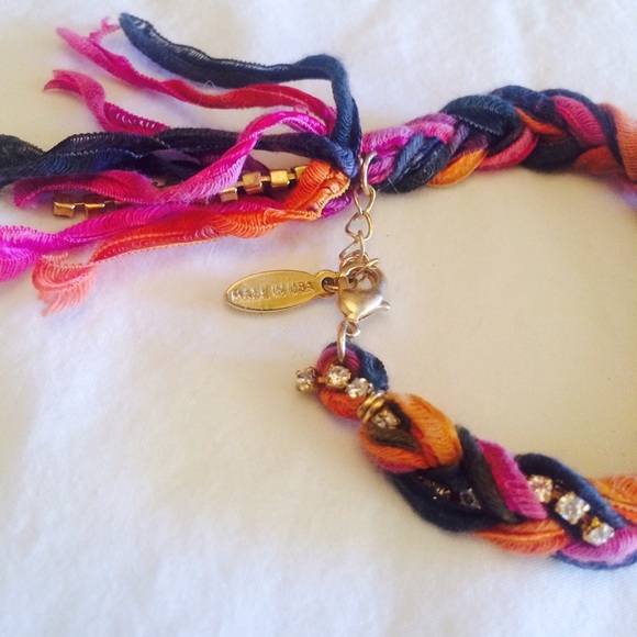 💕HOST PICK! •• Woven Ribbon Bracelet