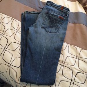 7 for all mankind jeans.