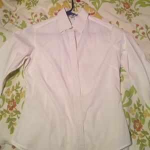 Women's Gap medium white button up