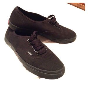 Black Women's Vans