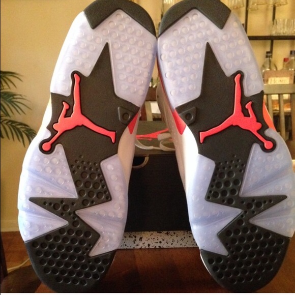 Jordan infrared 6's - Picture 2 of 3