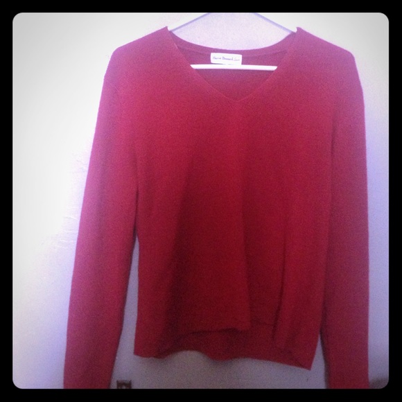 Burgundy lightweight sweater