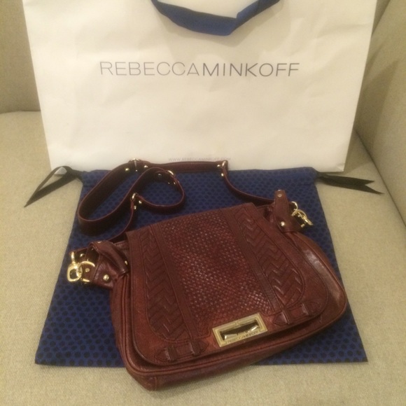 Rebecca Minkoff Endless Love Basketweave Satchel