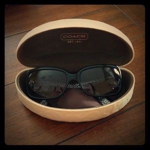 Black Coach sunglasses‼️ PRICE REDUCED‼️