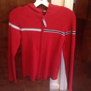 El Temo sweater zip up hoodie, size M.