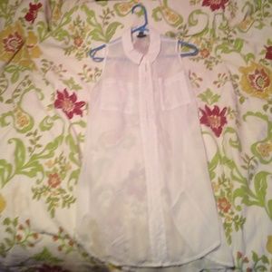 Rue 21 long see through tank