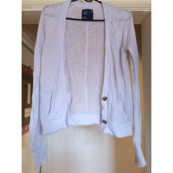 Pastel purple American Eagle cardigan
