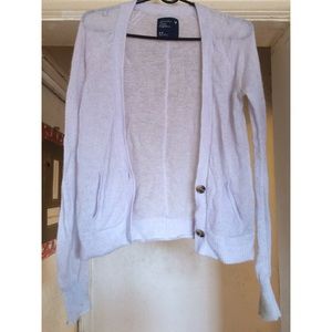 Pastel purple American Eagle cardigan