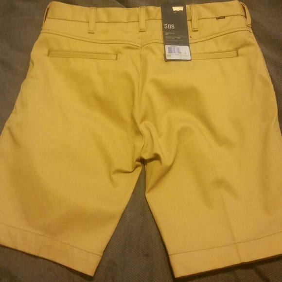 Levi's golf shorts