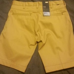 Levi's golf shorts