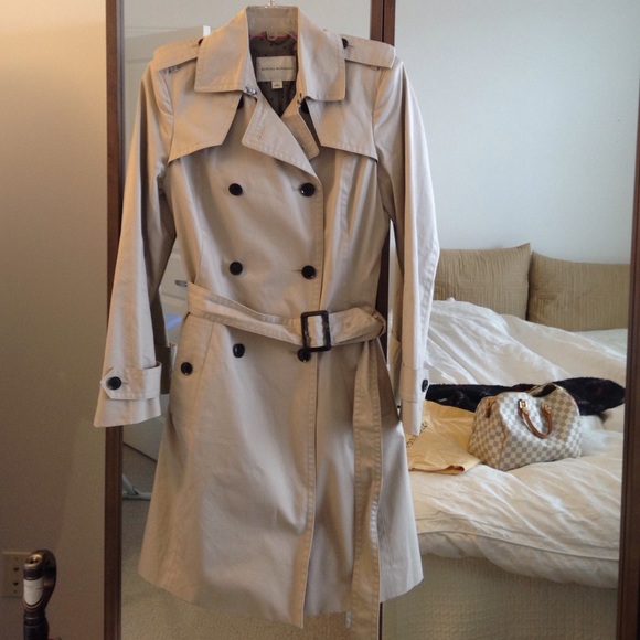 Banana Republic Trench Coat