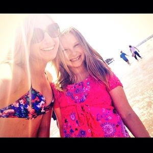 floral push up bikini💓👙