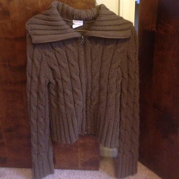 Brown Sweater from Arizona Jean Company, size XL - Picture 1 of 1