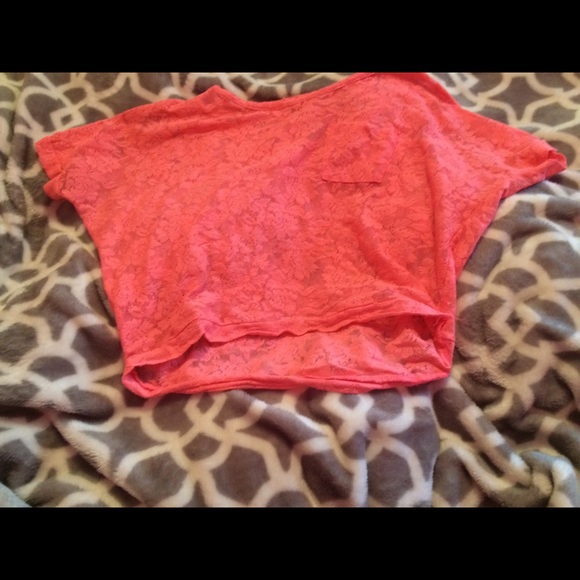 Lose lacy shirt