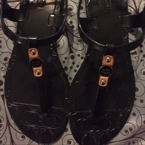 Coach sandals
