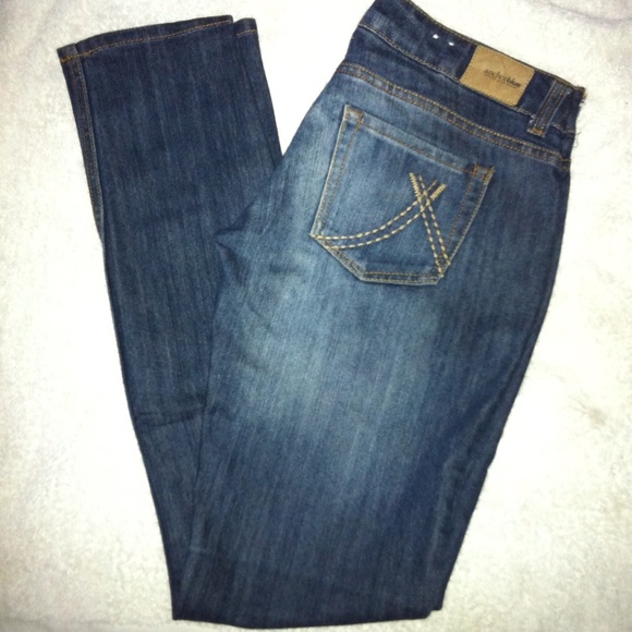 Anchor blue jeans