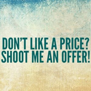 Willing to consider all offers! 😊