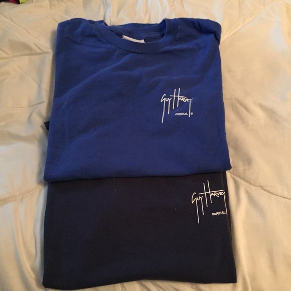 2 brand new guy Harvey shirts
