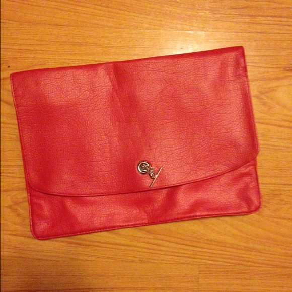 Big red clutch