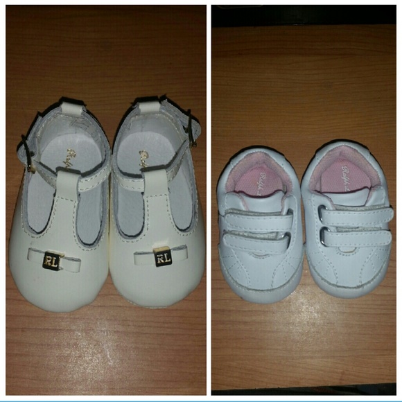Ralph Lauren shoes for infant girls