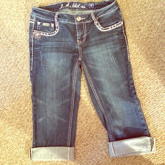 L.A. Idol Capri jeans