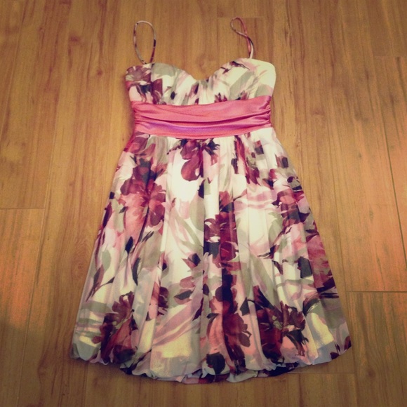 Floral dress