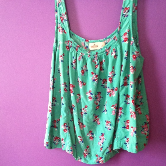 Open back hollister tank