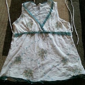 Vanity tank top