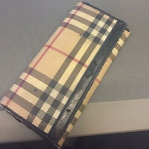 Burberry wallet