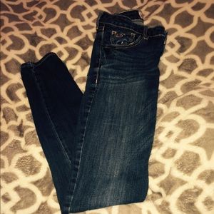 Hollister denim skinny jeans
