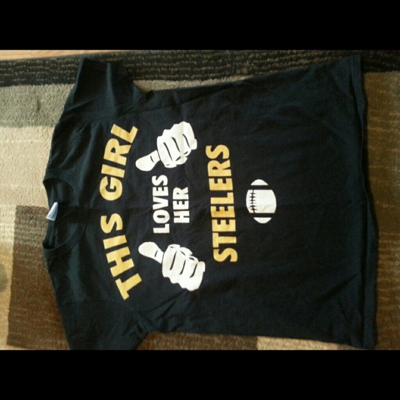 Womens Steelers tshirt