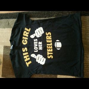 Womens Steelers tshirt