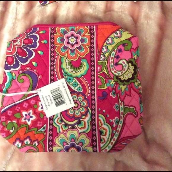 ❌SOLD IN BUNDLE❌Vera Bradley Large Cosmetic Bag