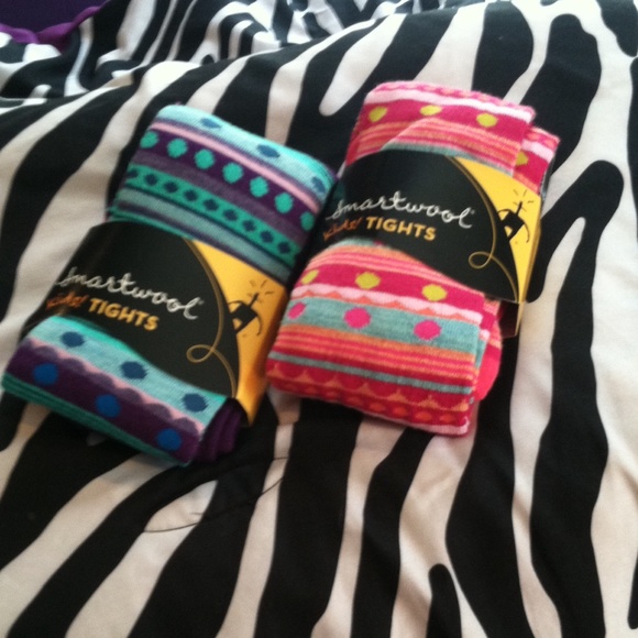 Smart wool kids tights